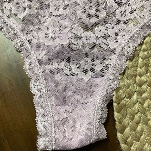 Ashley Stewart Lavender Panties underwear Intimate - Picture 8 of 10